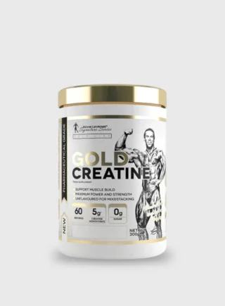 Gold Creatine nga Kevin Levrone - paketë 300g Suplementi Gold Creatine nga Kevin Levrone për fuqinë dhe rritjen e muskujve Kuzhina e Artë Gold Creatine nga Kevin Levrone