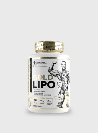 Kevin Levrone GOLD LIPO 9 - kompleksi ka për qëllim shkrirjen efektive të yndyrës së trupit. Aditivi ka kaluar teste laboratorike, është sa më i sigurt dhe efektiv. Për më tepër, është shumë i tretshëm dhe vjen në një formë tablete të përshtatshme.