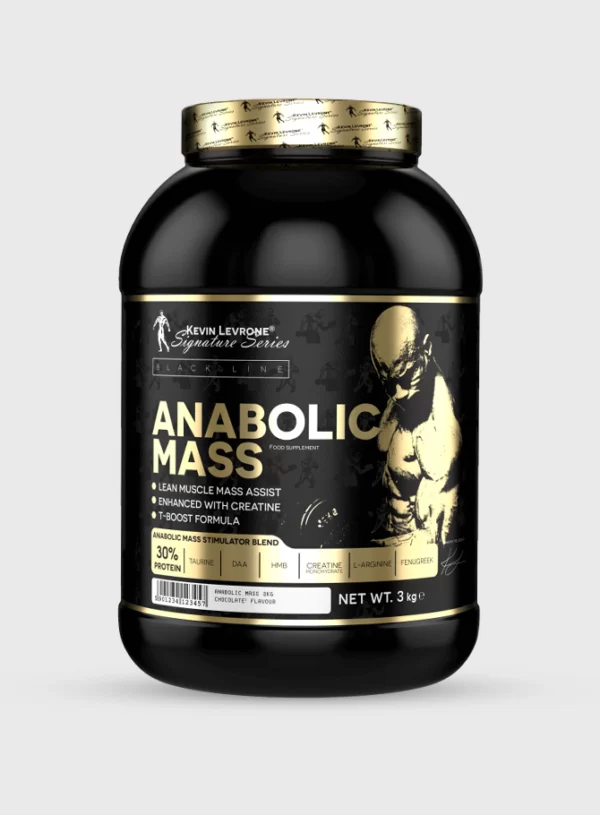 Anabolic Mass është një produkt për shtim peshe, rritje të masës muskulare dhe forcës.