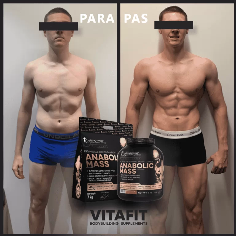 Proteina per shtim peshe, Anabolic mass 3kg dhe 7kg