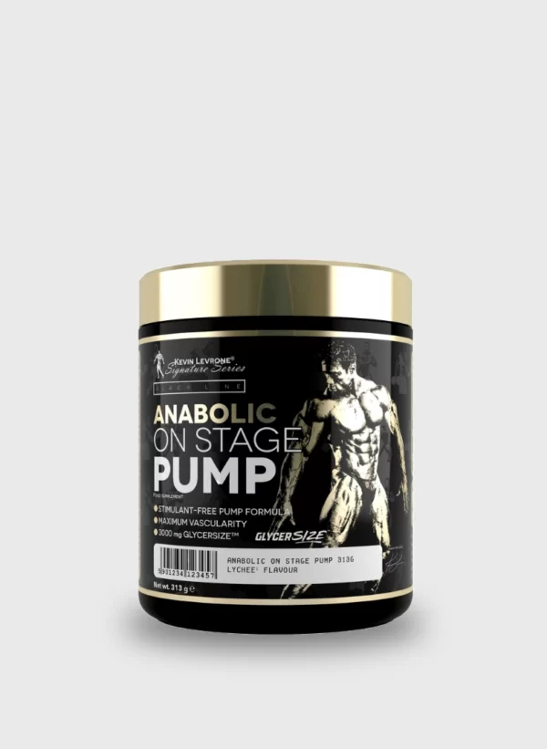 Pre Workout-i më i ri nga brendi i Kevin Levrones pa stimulues ose më sakt pa Kafeinë.