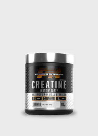 Premium Creatine është kreatinë monohidrat e cila do t’ju ndihmojë që të mbani ujin në trup dhe preferohet për atletet që duan të rrisin forcën dhe energjinë gjatë stervitjeve