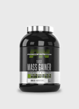 Test Mass Gainer 3kg suplementi me i kompletuar dhe zgjedhja e duhur për të gjithë atletët të cilët duan shtim peshe, masë muskulare, forcë dhe qendrueshmëri.