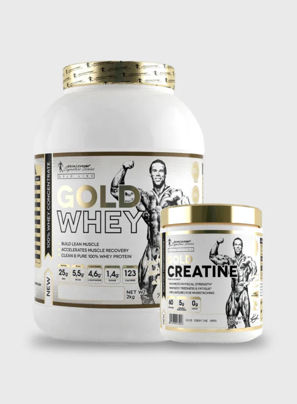 Përdorimi i këtij Kombinimi Whey protein pas ushtrimeve ndihmon në rindërtimin e proteinave muskulore dhe rritjen e masës muskulore. Ndërkohë, Kreatina ndihmon në furnizimin e energjisë së muskujve dhe përmirëson performancën fizike.