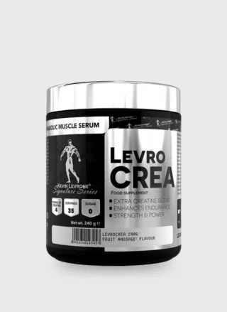 Formulë e avancuar e rekomanduar për atletet dhe njerëzit qe jane fizikisht Aktiv. Çdo servim i siguron trupit 6g ne 4 forma të ndryshme të creatinës: creatine hidroklorur, tricreatine malat de creatine monohidrat.