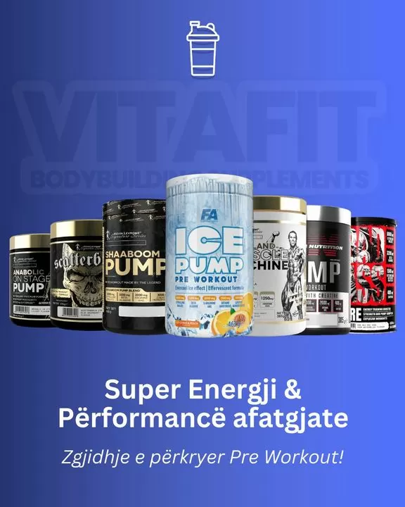 Vitafit - Protein shop ne Kosove