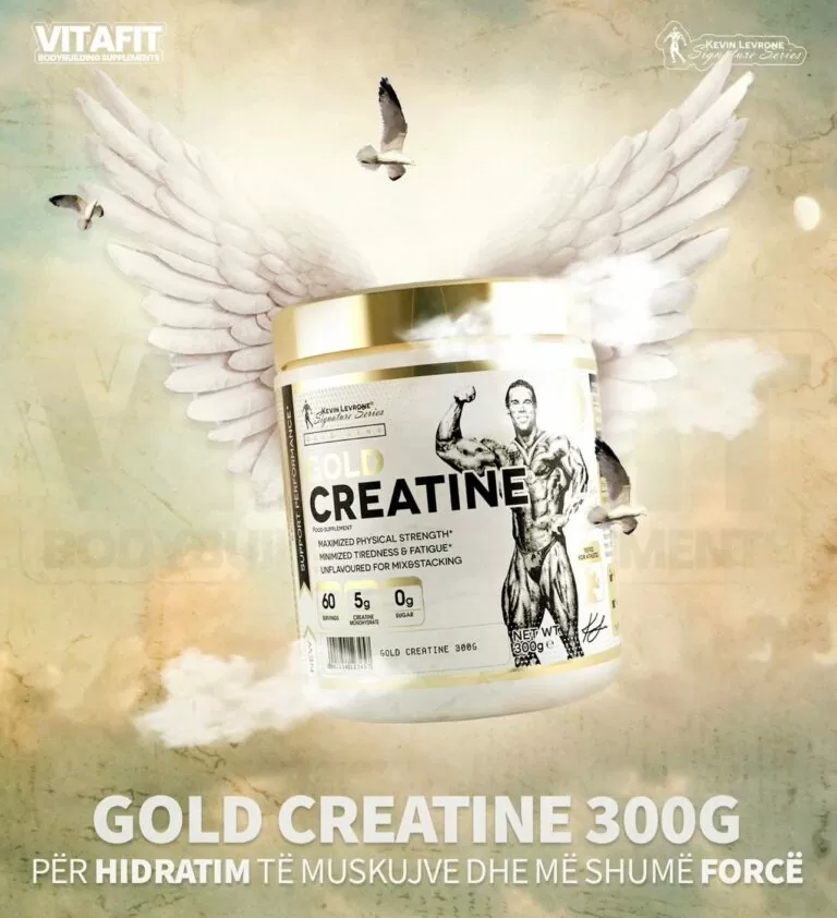 Gold Creatine është një suplement i fuqishëm për forcë dhe masë muskulore. Mësoni përfitimet kryesore të këtij produkti, si ta përdorni për rezultate maksimale dhe përfitoni transport falas dhe lehtësi në porosi nga Vitafit.ks.