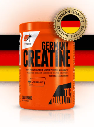 Kreatina, Germany creatine, per me shume force dhe shtim peshe