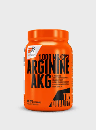 Arginine AKG 1000 mg përmban aminoacidin shumë të njohur L-argininë, e lidhur me alfa-ketoglutarat (AKG) në një kapsulë të vetme. Falë kësaj lidhjeje, L-arginina që përmban ky suplement absorbohet në mënyrë të shkëlqyer dhe ka efekt të lartë biologjik.
