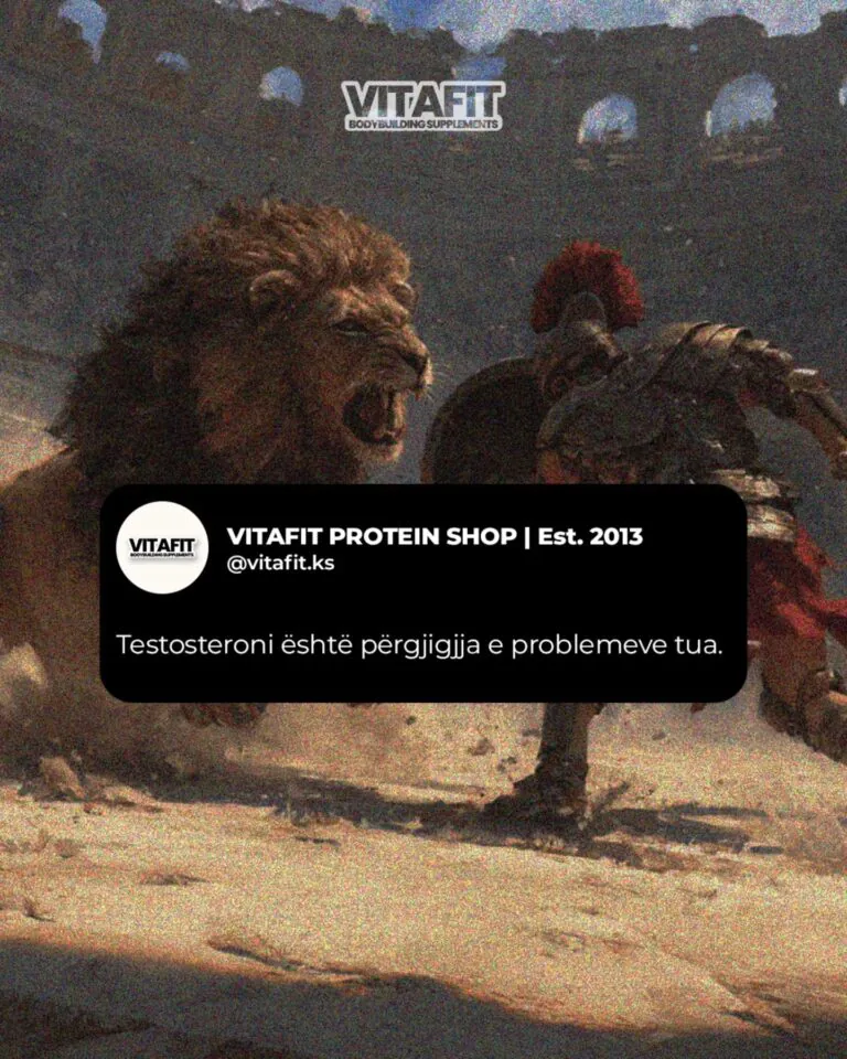 1. Testosteroni është përgjigjja e problemeve tua! 16 Testosteron