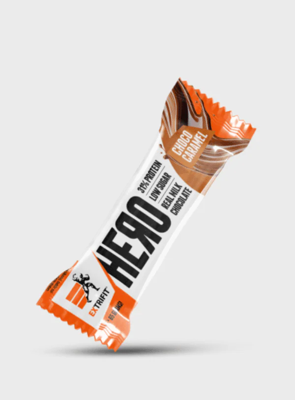 Qoftë për ndërtimin e muskujve 🏋️‍♂️, për rikuperim pas stërvitjes, apo si zëvendësim i një vakti të shpejtë në ditët e ngarkuara – Hero Bar nga Extrifit është gjithmonë zgjedhja e duhur! 🚀