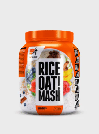 Rice oat mash kombinim i veçantë me oriz dhe tërshërë – i pasur me karbohidrate komplekse që japin energji afatgjatë.
