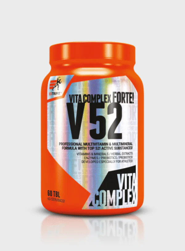 V52 Vita Complex Forte – 52 përbërës për energji, forcë dhe shëndet të plotë!